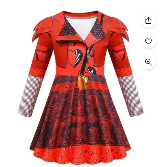 Disney Other - Red from the Disney movie Descendants 4: The Rise of Red